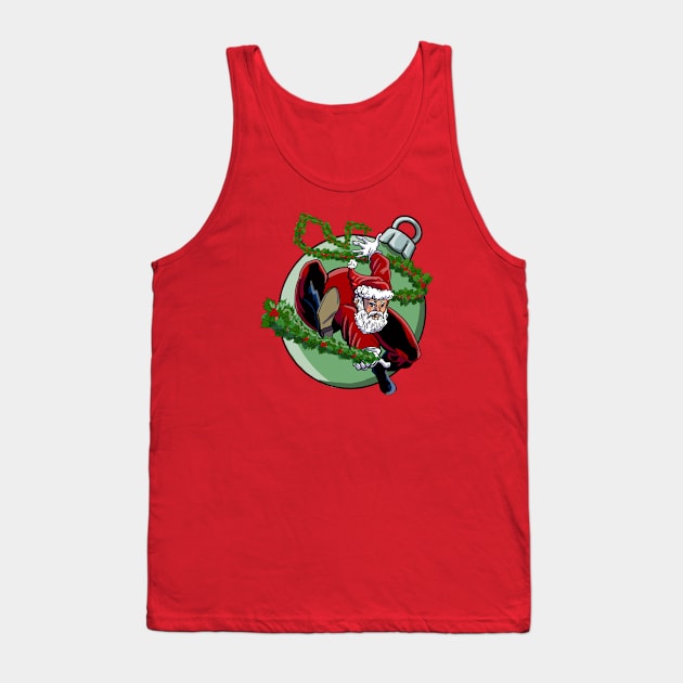 Santa!! Tank Top by blakely737